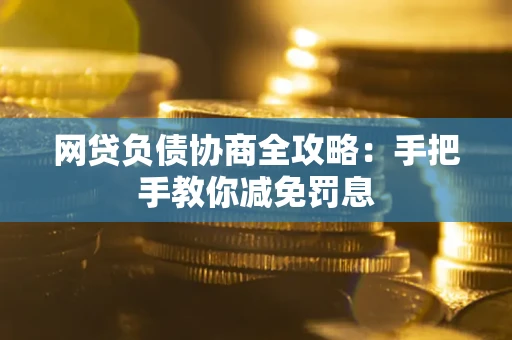 济南网贷负债协商全攻略：手把手教你减免罚息