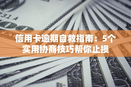 济南信用卡逾期自救指南：5个实用协商技巧帮你止损