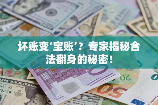 济南坏账变‘宝账’？专家揭秘合法翻身的秘密！