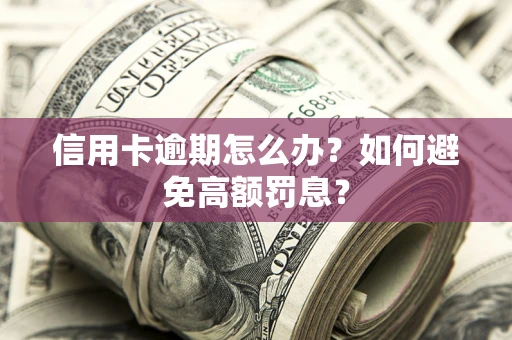 济南信用卡逾期怎么办？如何避免高额罚息？