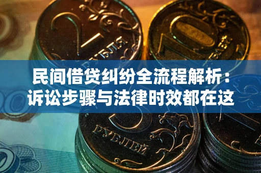 济南民间借贷纠纷全流程解析：诉讼步骤与法律时效都在这儿了